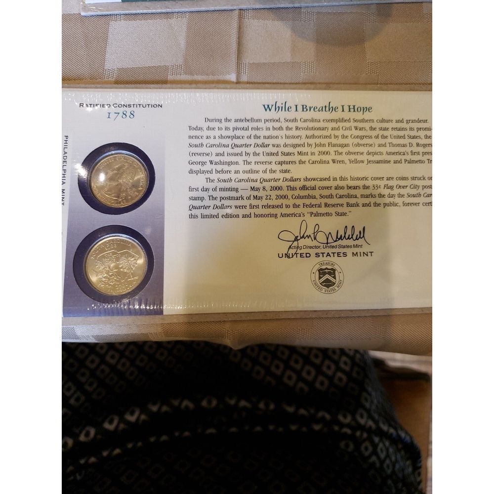 NWT 2000 P/D QUARTERS  First‎ Strike South Dakota Set